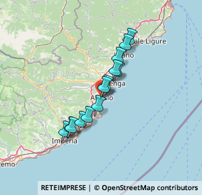 Mappa 17021 Alassio SV, Italia (10.60923)