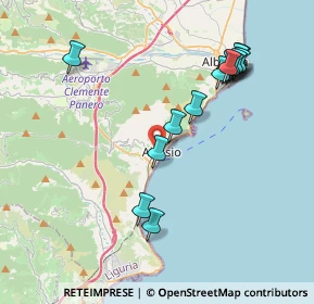 Mappa 17021 Alassio SV, Italia (4.14429)