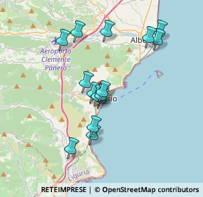 Mappa 17021 Alassio SV, Italia (3.25467)