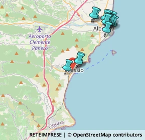 Mappa 17021 Alassio SV, Italia (4.75867)