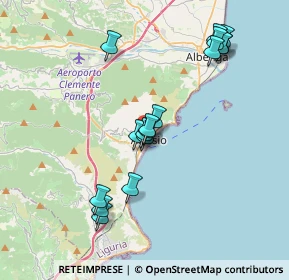 Mappa 17021 Alassio SV, Italia (3.68353)