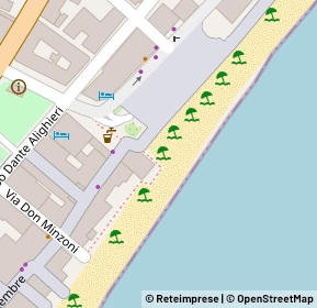 Mappa Viale Gibb, 17021 Alassio SV, Italia (0.068)