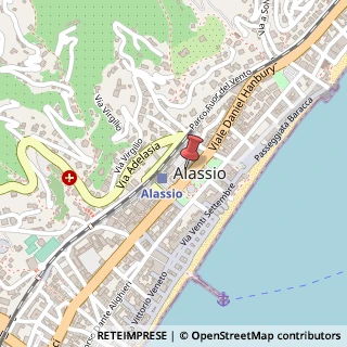 Mappa Via Giuseppe Mazzini, 67, 17021 Alassio, Savona (Liguria)