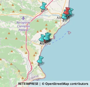 Mappa SS 1, 17021 Andora SV, Italia (3.55182)