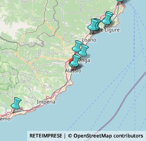 Mappa SS 1, 17021 Andora SV, Italia (17.79083)