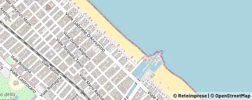 Mappa Riccione