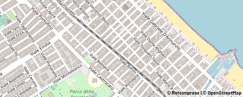 Mappa Rimini