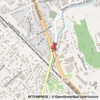 Mappa Via Aurelia Sud, 74, 54038 Montignoso, Massa-Carrara (Toscana)