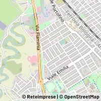 Map Riccione
