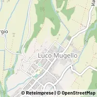 Mapa Borgo San Lorenzo