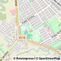 Map Riccione