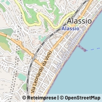Carte Alassio