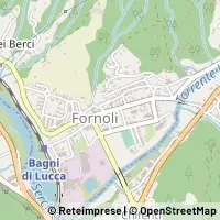 Kaart Bagni di Lucca