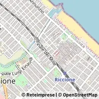 Hartă Riccione