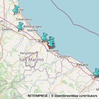 Mappa Viale Pagadebit, 47923 Rimini RN, Italia (29.04818)