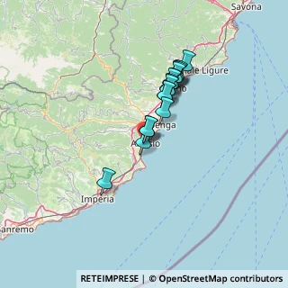 Mappa Cotto&Mangiato 24h, 17021 Alassio SV, Italia (10.68813)