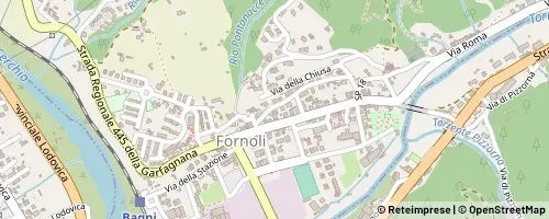 Mappa Bagni di Lucca