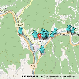 Mappa Via Gelso, 55022 Bagni di Lucca LU, Italia (0.73)