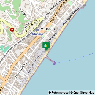 Passeggiata Dino Grollero, 20,17021Alassio