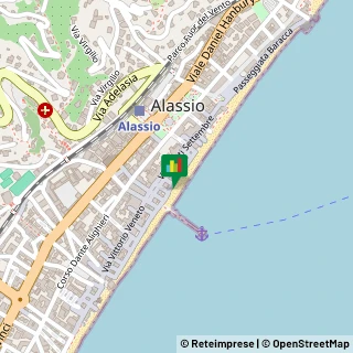 Passeggiata Dino Grollero, ,17021Alassio