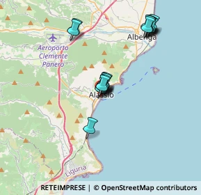 Mappa Vico scoffari, 17021 Alassio SV, Italia (3.30059)