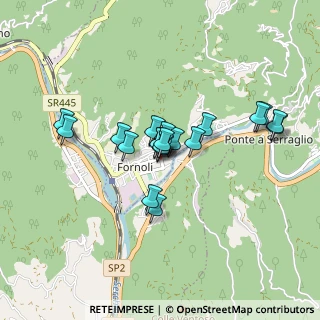 Mappa Via della Chiesa, 55022 Bagni di Lucca LU, Italia (0.6575)