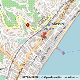 Mappa Via San Giovanni Bosco, 1, 17100 Savona, Savona (Liguria)