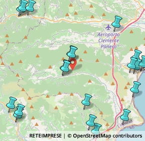 Mappa Località Villalunga, 17020 Stellanello SV, Italia (6.0775)