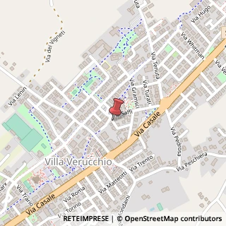 Mappa Via Luxemburg Rosa, 8, 47826 Verucchio, Rimini (Emilia Romagna)