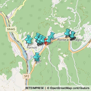 Mappa Via Di Pizzorna, 55022 Bagni di Lucca LU, Italia (0.7015)