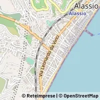 Térkép Alassio