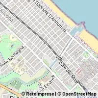 Map Riccione