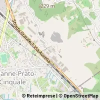 Hartă Montignoso