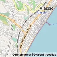 Map Alassio