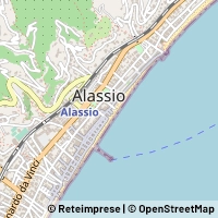 Map Alassio