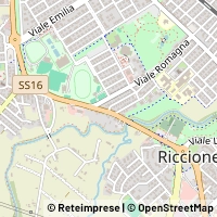 Map Riccione