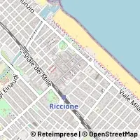 Hartă Riccione