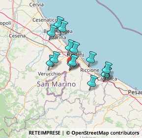 Mappa Strada statale 72 di San Marino, 47924 Rimini RN, Italia (10.58286)