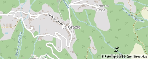 Mappa Pistoia
