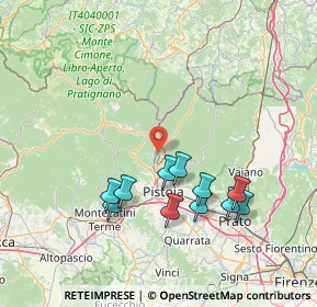 Mappa Via dei Gremignani, 51100 Pistoia PT, Italia (15.01273)