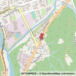 Mappa Via del Brennero, 9, 55023 Chifenti LU, Italia, 55023 Borgo a Mozzano, Lucca (Toscana)