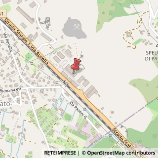 Mappa Aurelia Sud, Km374+2, 54038 Montignoso, Massa-Carrara (Toscana)