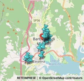 Mappa Viale della Libertà, 50031 Barberino di Mugello FI, Italia (1.024)