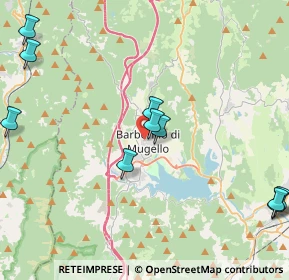 Mappa Viale della Libertà, 50031 Barberino di Mugello FI, Italia (5.65636)