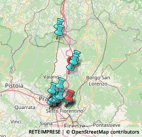 Mappa Viale della Libertà, 50031 Barberino di Mugello FI, Italia (15.4185)