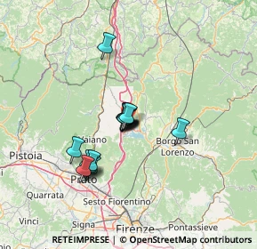 Mappa Viale della Libertà, 50031 Barberino di Mugello FI, Italia (9.66188)