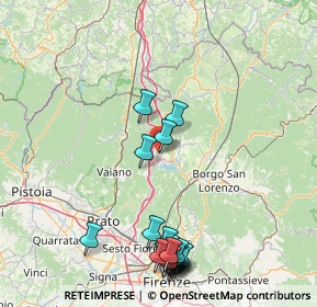 Mappa Viale della Libertà, 50031 Barberino di Mugello FI, Italia (20.128)