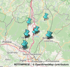 Mappa Viale della Libertà, 50031 Barberino di Mugello FI, Italia (10.94056)