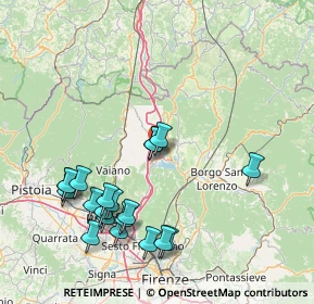 Mappa Viale della Libertà, 50031 Barberino di Mugello FI, Italia (17.669)