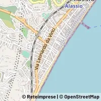 地図 Alassio